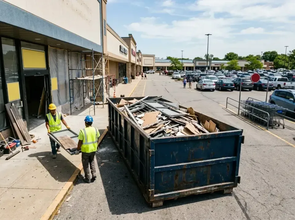 retail-store-renovation-debris-003 — frequently asked questions, Roll-off Dumpster Rentals in Good Hope, CA
